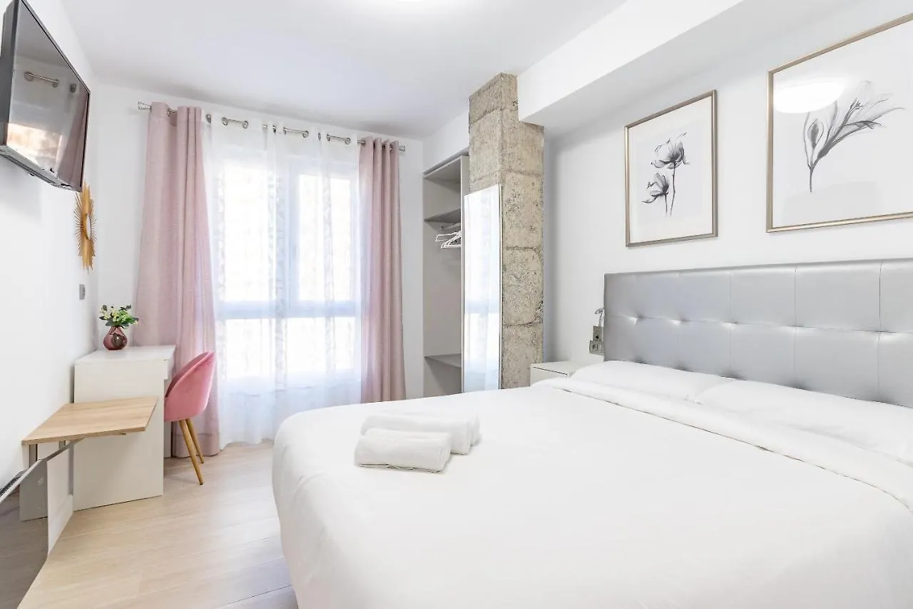 Cruces Metro Rooms Barakaldo Spain