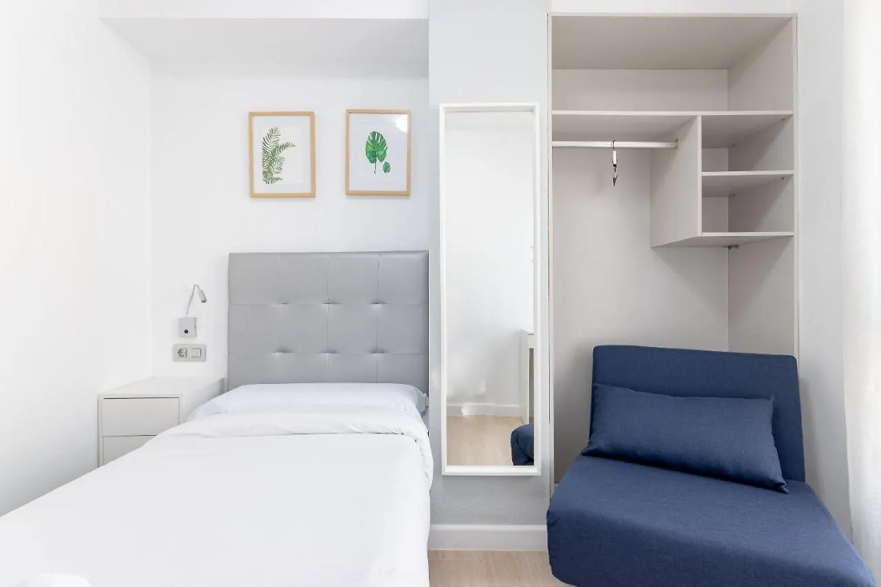 Gasthof Cruces Metro Rooms Barakaldo Spanien
