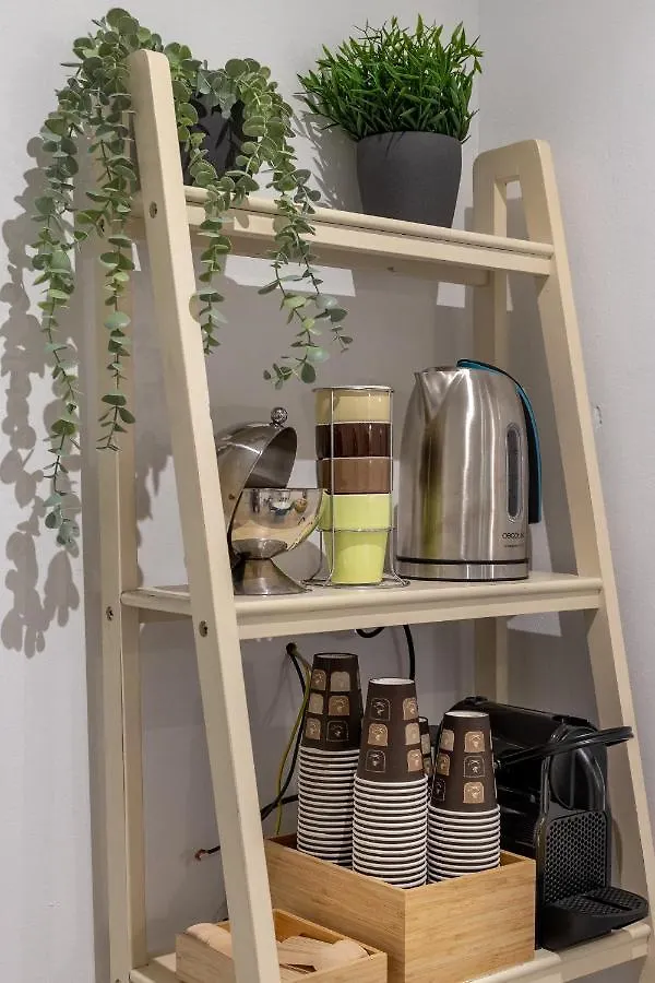 Penzion Cruces Metro Rooms Barakaldo Španělsko