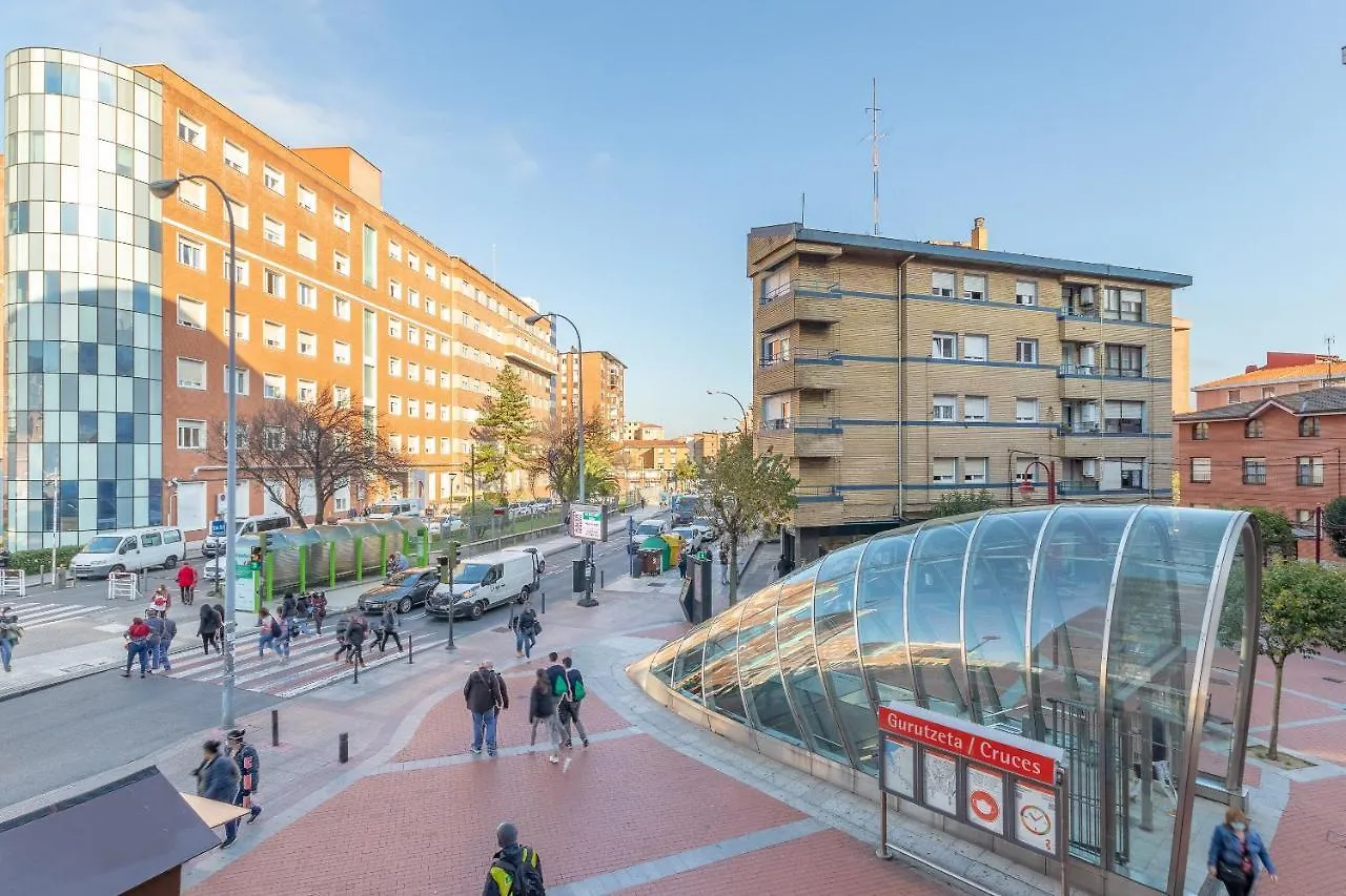 Cruces Metro Rooms Barakaldo Penzion