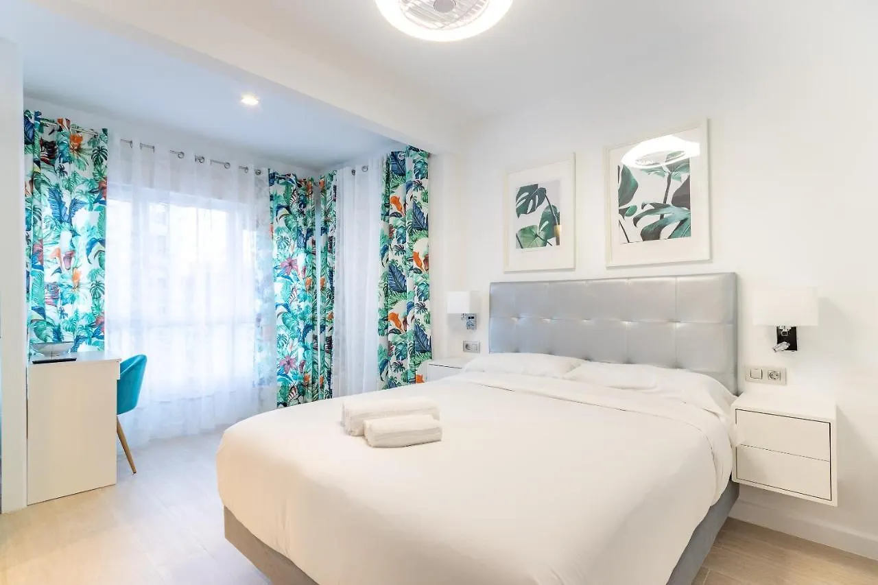 Cruces Metro Rooms Barakaldo Španělsko